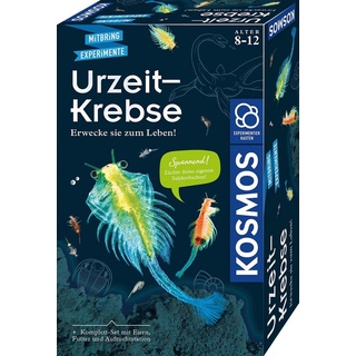 Kosmos Experimentierkasten Urzeit-Krebse, Made in Germany