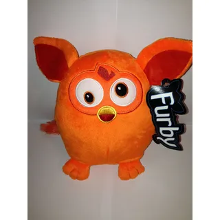 Furby Plüschfigur in Farbe Orange - ca. 15 cm