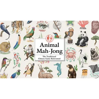 Laurence King Publishing Animal Mah-Jong