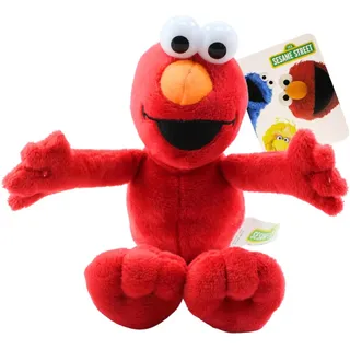 Sesame Street 8" 20cm Super Soft Gift Quality Plush Toy - Elmo