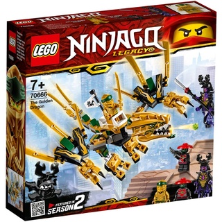 LEGO® NINJAGO Goldener Drache, 70666
