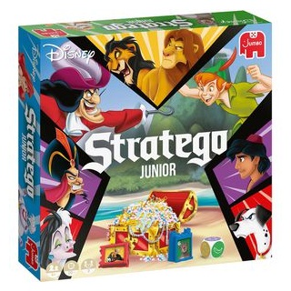 Jumbo Brettspiel 19803 Stratego Junior Disney, ab 4 Jahre, 2 Spieler