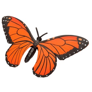 Wild Republic 20766 Tier Gummitier Schmetterling Monarchfalter 20cm