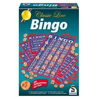 Schmidt Bingo Classic Line Brettspiel