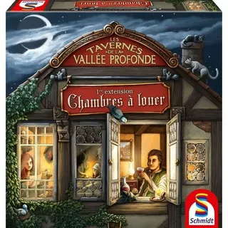 Tischspiel Schmidt Spiele The Taverns of the Deep Valley (FR)