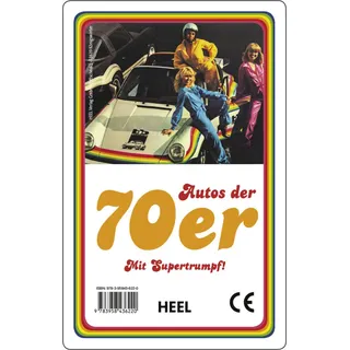 HEEL VERLAG - Autos der 70er (Kartenspiel)