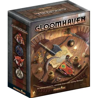 Feuerland Gloomhaven - Die Pranken des Löwen (Deutsch)