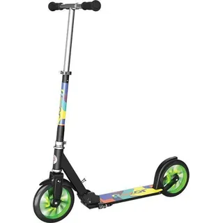 Razor A5 Lux Light-Up Kinder Klassischer Roller Grün - Mehrfarbig (13073033)