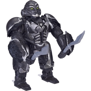 Transformers: Aufstieg der Bestien Command & Convert Optimus Primal, 31,5 cm großes elektronisches Animatronik-Spielzeug