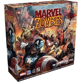 CoolMiniOrNot Spiel, Marvel Zombies: Ein Zombicide-Spiel - Brettspiel bunt