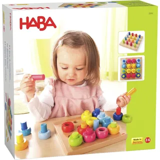 Steckspiel Farbkringel / HABA Sales GmbH & Co.KG / Spiele (außer Software)