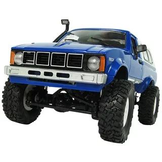 Amewi RC-Truck Amewi Offroad-Truck Blau Brushed 1:16 RC Modellauto Elektro Geländewag blau