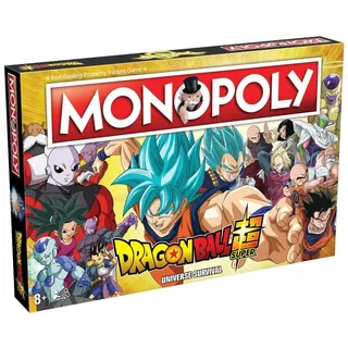 Winning Moves Ball Super Monopoly-Brettspiel, 004095