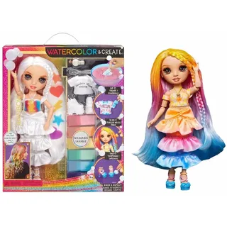 Rainbow High WaterColor & Create NEW Theme Dolls- brown eyes