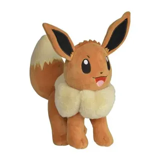 Pokémon - Plüschfigur Evoli (20 cm)