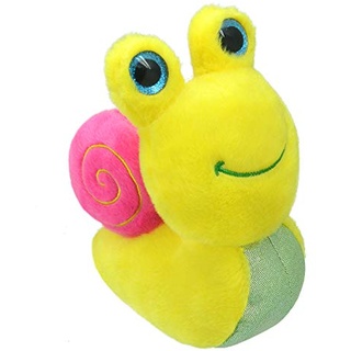 ORBYS Wild Planet Snail 15cm Handmade Plush Toy, Multi-Colour (K8506
