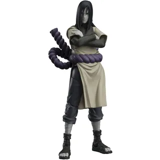 TAMASHII NATIONS Bandai Naruto Figurine S.H. Figuarts Orochimaru - Seeker of Immortality - 15 cm