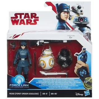 Star Wars - Force Link - Figuren-Set - Rose, BB-8, B8-9E