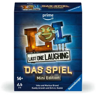 Ravensburger Spiel Die flotten Kleinen Last One Laughing Das Spiel Mini Edition 24592