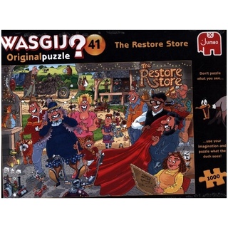 Jumbo Spiele - Wasgij Original 41 - The Restore Store!