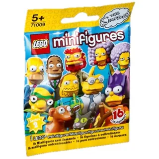 LEGO 6100812 Minifiguren: The Simpsons Serie 2 - Display - 60 Stück