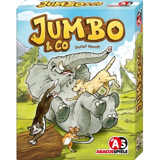 ABACUSSPIELE 08152 - Jumbo & Co, Kartenspiel