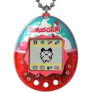 Bandai - Tamagotchi Original Ice Cream Float 42980 Virtuelles Haustier, mehrfarbig - Entdecken Sie den Nervenkitzel, Ihr eigenes Tamagotchi aufzuziehen, elektronisches Spielzeug für Kinder ab 8 Jahren