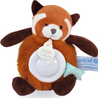 Doudou et Compagnie Unicef Nachtlicht Roter Panda 15cm (16 cm)