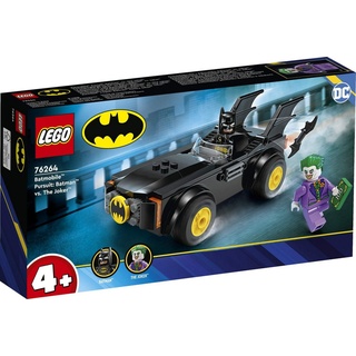 LEGO® Spielbausteine Super Heroes Verfolgungsjagd Batmobile Batman vs. Joker 54 Teile 76264