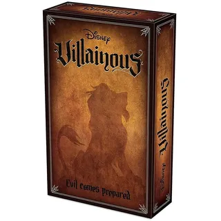 Ravensburger Disney Villainous Evil Comes Prepared - Strategy Board Game for Kids & Adults Age 10 Years Up - Can Be Played as a Stand-Alone or Expansion