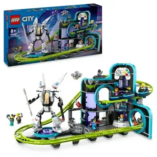 LEGO City Achterbahn mit Roboter-Mech 60421