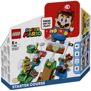 LEGO® Spielbausteine LEGO® Super Mario Abenteuer mit Mario - Starterset 231 Teile 71360