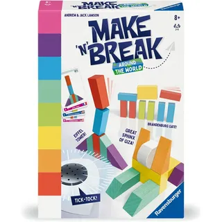 Ravensburger Spiel Familienspiel Make 'n' Break Around the World 22473