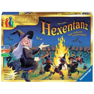 Ravensburger Spiel Ravensburger Familienspiel Merkspiel Hexentanz 26425