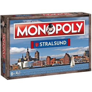 Monopoly - Stralsund Stadt City Edition Gesellschaftsspiel Brettspiel Spiel