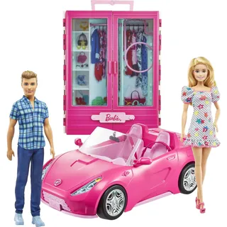 Barbie Kleiderschrank + umwandelbares Geschenkset