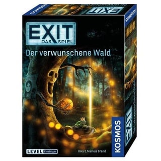 KOSMOS Verlag Spiel, Familienspiel FKS6951490 - EXIT - Das Spiel: Der verwunschene Wald,..., Rätselspiel bunt