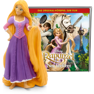 Tonies Hörfigur Disney- Rapunzel – Zauberhaftes Original-Hörspiel - Kinder ab 4 Jahren - NFC-Chip - Handbemalt