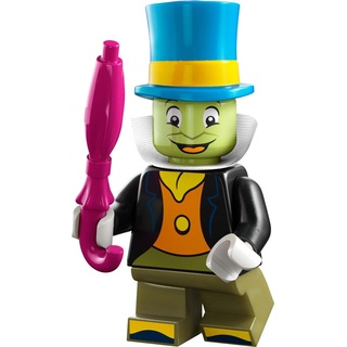 LEGO 71038 Minifigures - Disney 100 Jahre - Minifigur Sammelfigur - Jiminy Cricket