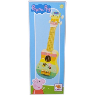 Eichhorn Spielzeug-Musikinstrument Spielzeug Spielwelt Musik Peppa Pig Holz Ukulele 43cm 109265760