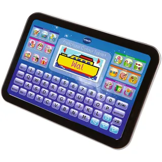 Vtech READY SET SCHOOL Tablet Preschool Colour, schwarz