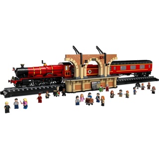 LEGO® Spielbausteine LEGO 76405 Harry Potter Hogwarts Express Sammleredition, (Set, 5129 St., Unterhaltung) bunt
