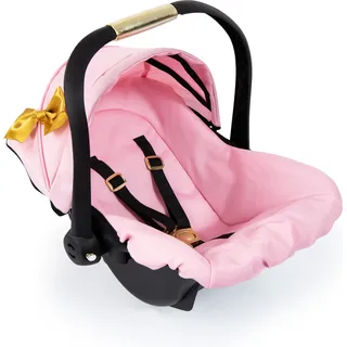 Bayer Deluxe Car Seat with Cannopy - Gold Bow (67990AA)