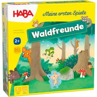 HABA 306605 Meine ersten Spiele – Waldfreunde