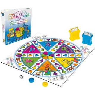 Hasbro Spiel Trivial Pursuit Familienedition