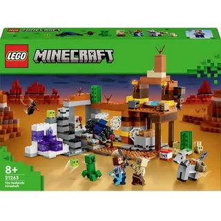 21263 LEGO® MINECRAFT Die Mine in den Badlands