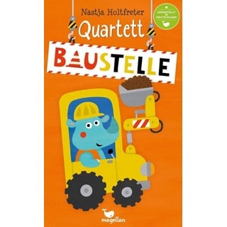 Magellan Spiel Quartett - Baustelle