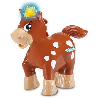 Tip Tap Baby Tiere - Pferd - Vtech 80-544004 Spielzeugtier, Bunt