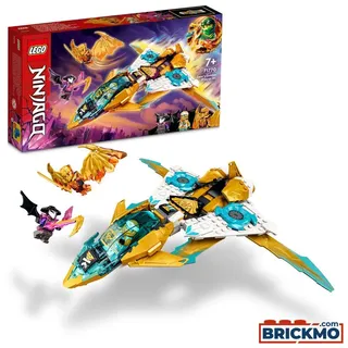 LEGO Ninjago 71770 Zanes Golddrachen Jet 71770