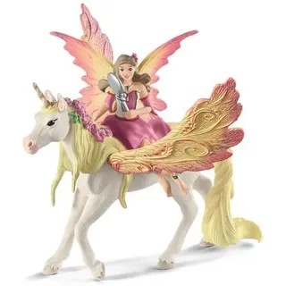 Spielzeugfigur Feya mit Pegasus-Einhorn